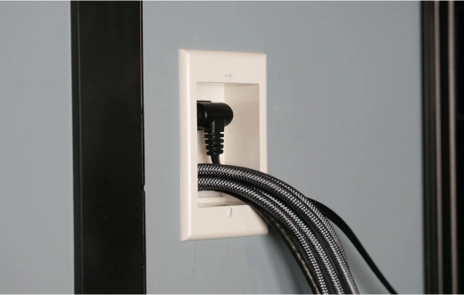 Cable Routing Through Walls