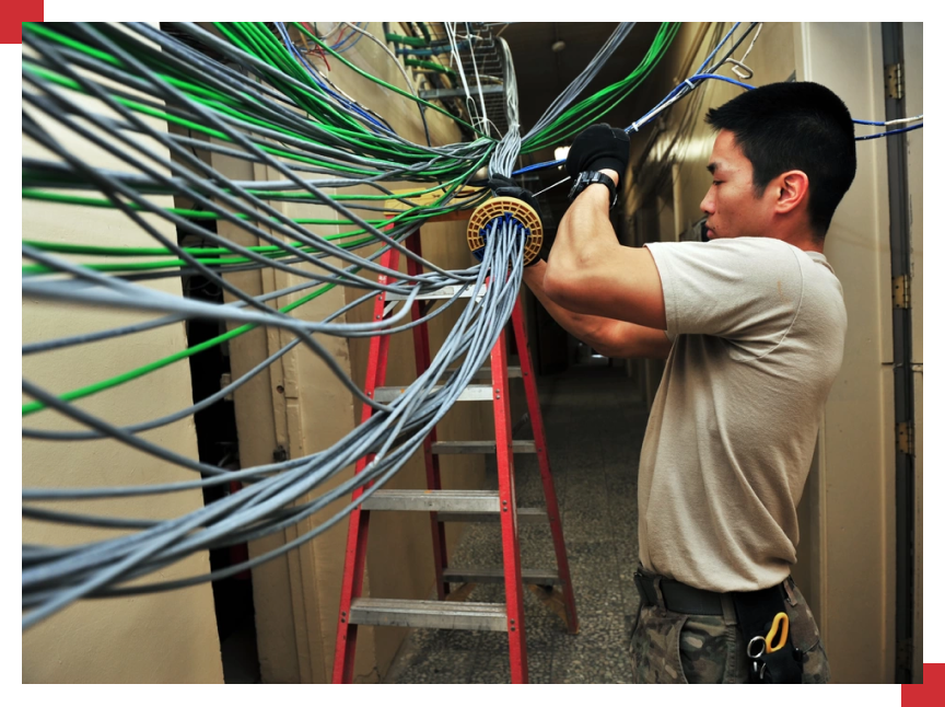 Cable Wiring installation Canton
